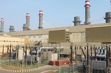 power station