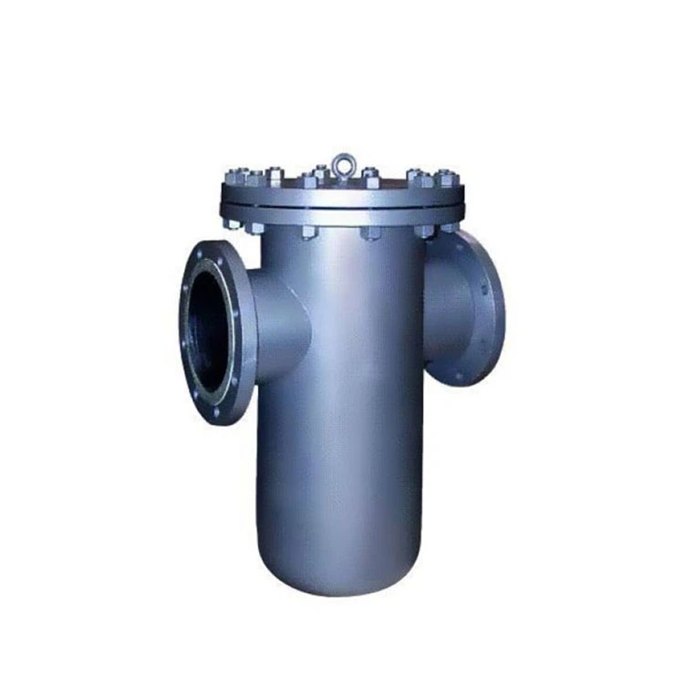 DIN Investment Cast Iron Ductile Iron Flange End Water Filter Y-Type Flanged Strainer Basket Simplex Strainer Pn16 Water Strainer