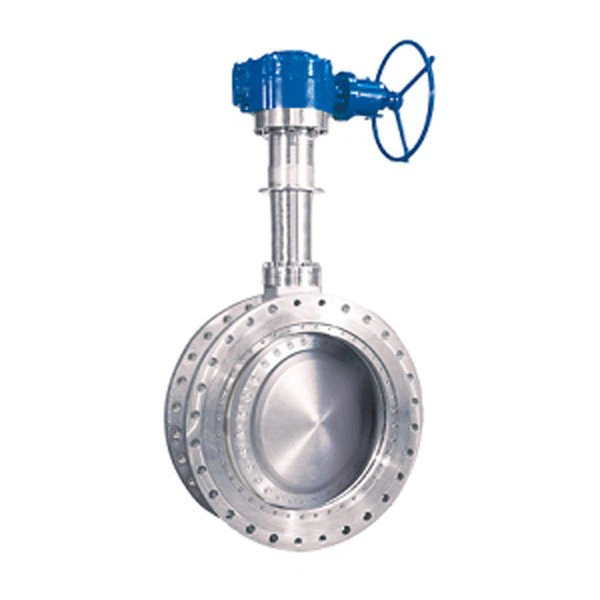 30 Inch Cryogenic Butterfly Valve with Pneumatic Actuator