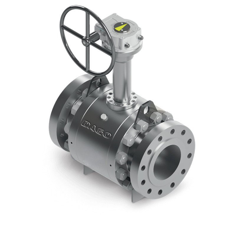 Manual Extension Rod Carbon Steel Cryogenic Ball Valve