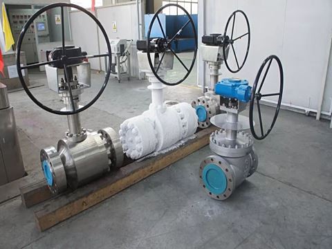 Cryogenic Valve Wall Thickness, Seat, Anti - Static Design And Manufacturing ...