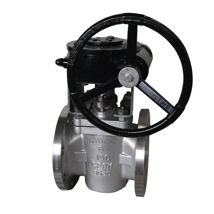 Steam Jacketed Sleeved Plug Valve