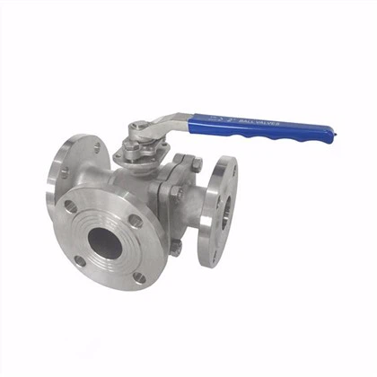 L Pattern 3 Way Ball Valve