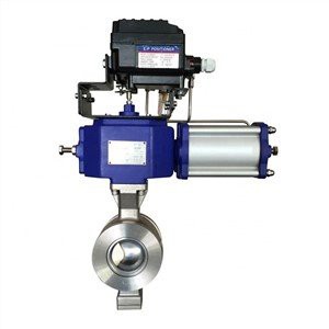 Pneumatic Segment Ball Valve