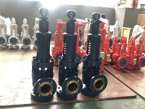 Pressure Relief Valve Basics – Spring-Loaded Safety Relief Valves