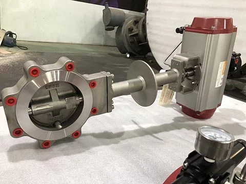 Double Offset High Performance Butterfly Valves